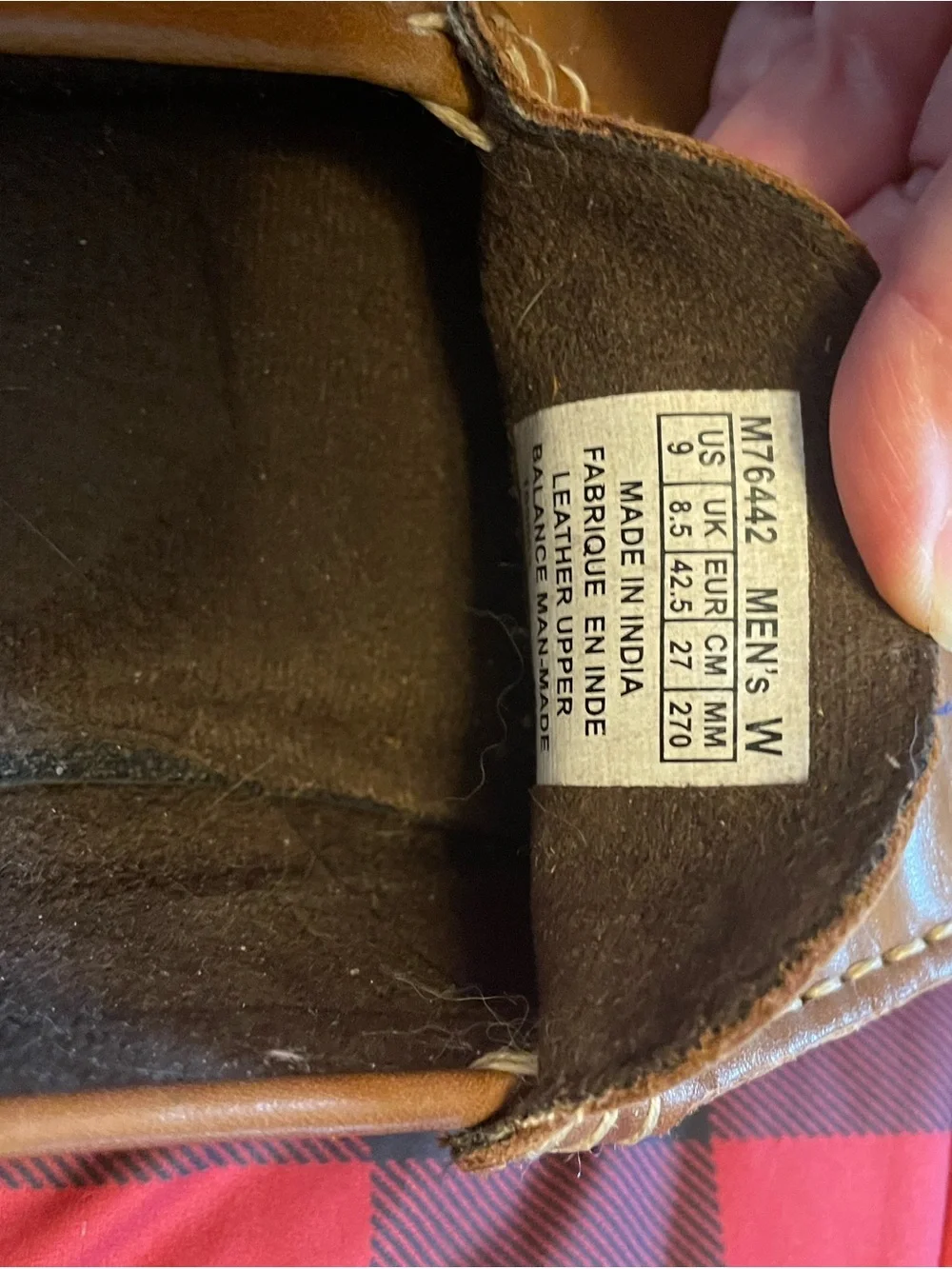 Rockport Men’s Brown Leather Slip-On Loafers
